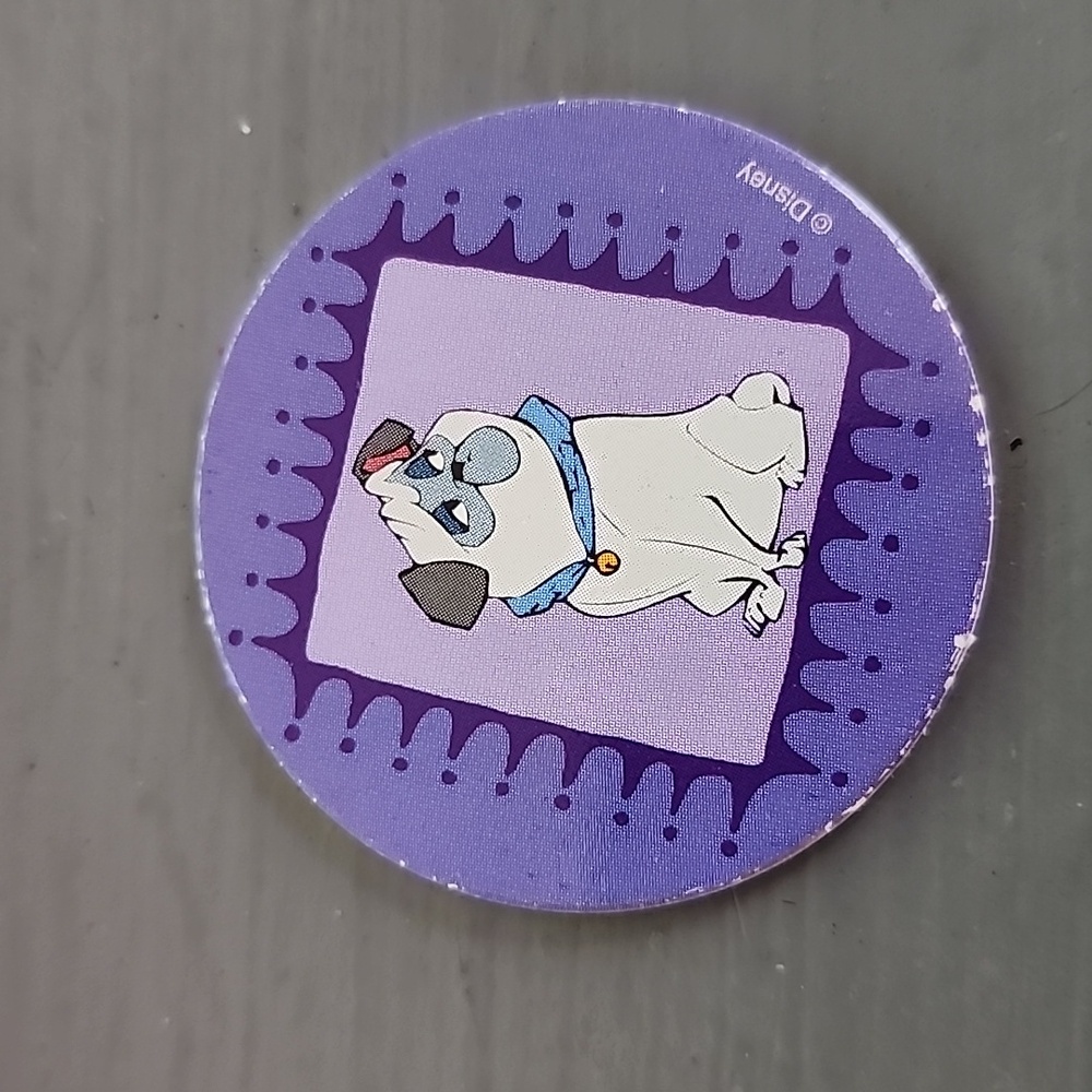 Percy from Pocahontas Disney pog